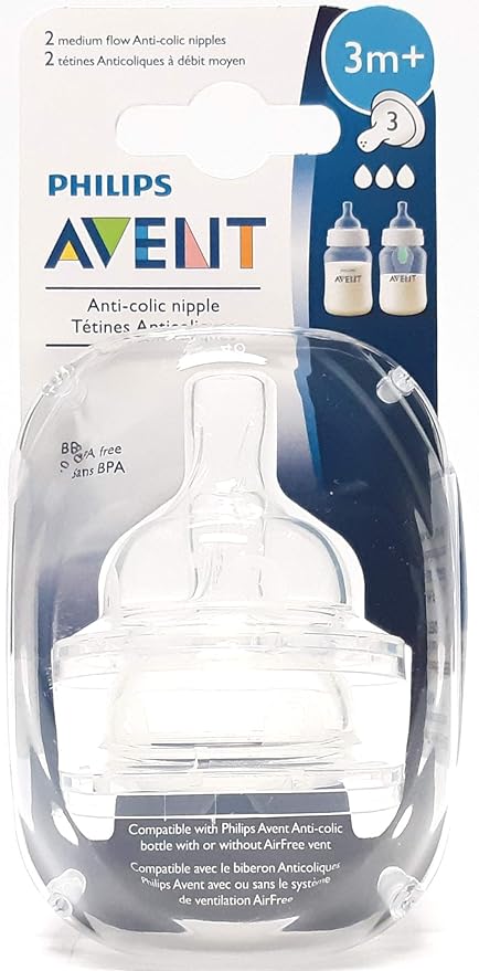 avent 2 nipples