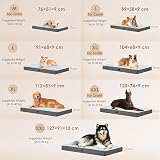 EHEYCIGA Orthopedic Extra Large Dog Bed 104x68x9cm White Removable Cover view 3
