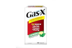 Gas-X Extra Strength Chewable Tablet, Peppermint Creme