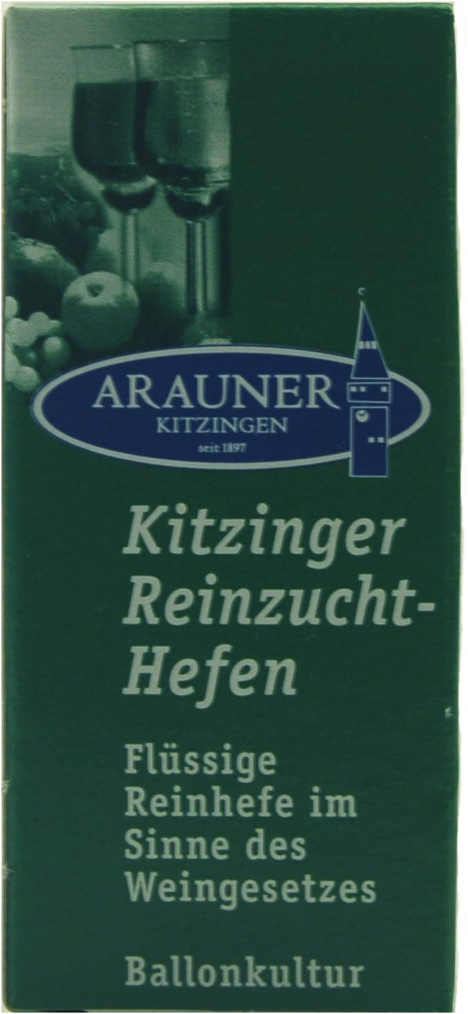 'Arauner' cultured yeast 'Bordeaux' 20ml