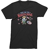The Pxv Frog Here for The Benito Bowl Football Mens T-Shirt, Soft Cotton, Graphic Tee