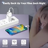 JSL JDTDC 128GB Photo Backup Data Cube Auto iPhone Storage view 3