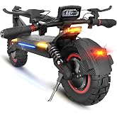 iScooter Electric Scooter, 8.5/10" Off-Road Tires, 21/25/28/40 Miles Range | E-Scooter 500/800/2000W Brushless Motor Cruise control, Cruise &amp; Dual Brake, Folding Commuting Electric Scooter for Adults