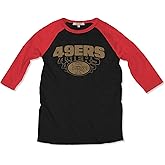 Junk Food Clothing San Francisco 49Ers All American Raglan