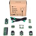 KittenBot Jacdac Starter Kit A with Jacdaptor for Micro:bit V2, Connect and Code Electronics Instantly, for Microsoft Makecode Arcade(Without Micro:bit)