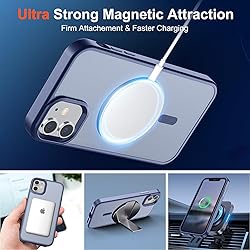 SUPFINE Magnetic for iPhone 14 Pro Case [Compatible
