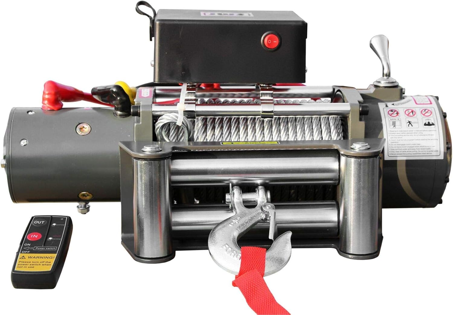 extractor de cable, cabrestante, cabestrante