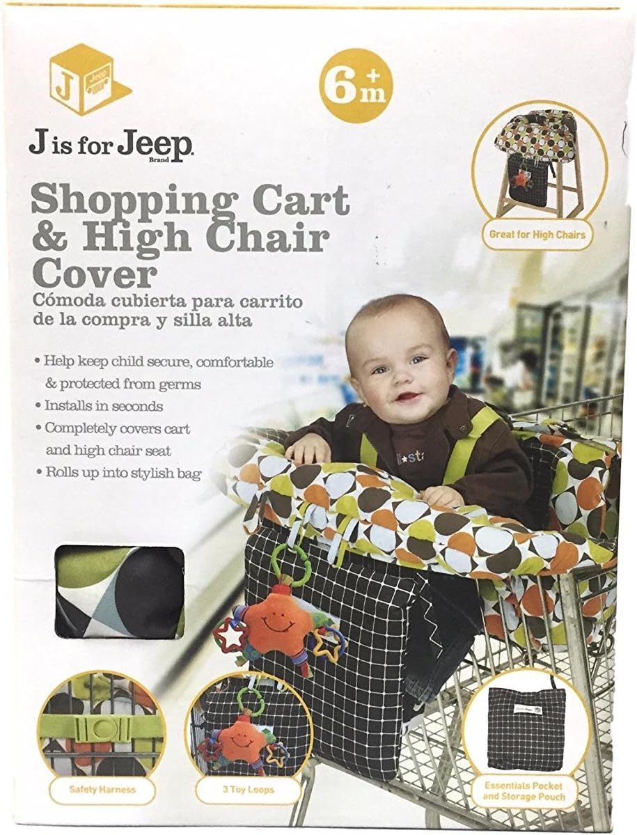 jeep shopping cart cover