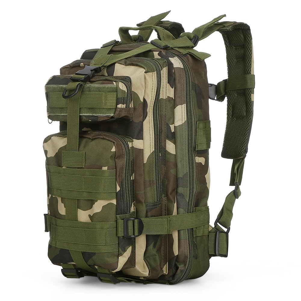 Dankforyou 25/30/50 L Zaino Militare Tattico Molle Campeggio Zaino di  Assalto Sport Patrol Camping Zaini da trekking Zaini e borse  outlookplanningdevelopment.com.au