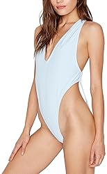 ToBeInStyle Women's High Cut Cross Back String