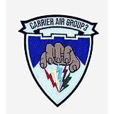 Carrier Air Group CVW-3 Patch &ndash; Plastic Backing