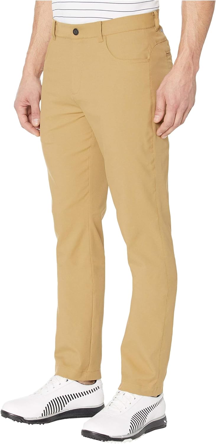 PUMA Golf Golf 2019 Men's Jackpot 5 Pocket Pant : Clothing