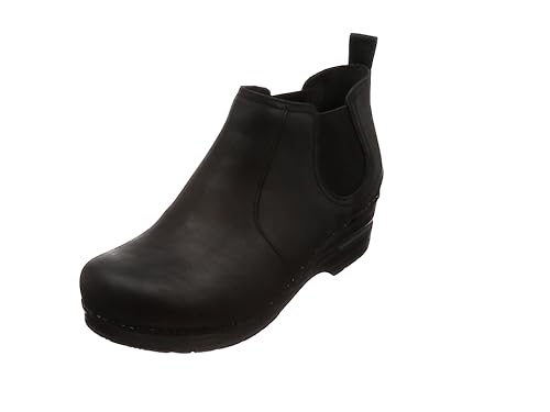 dansko frankie black oiled
