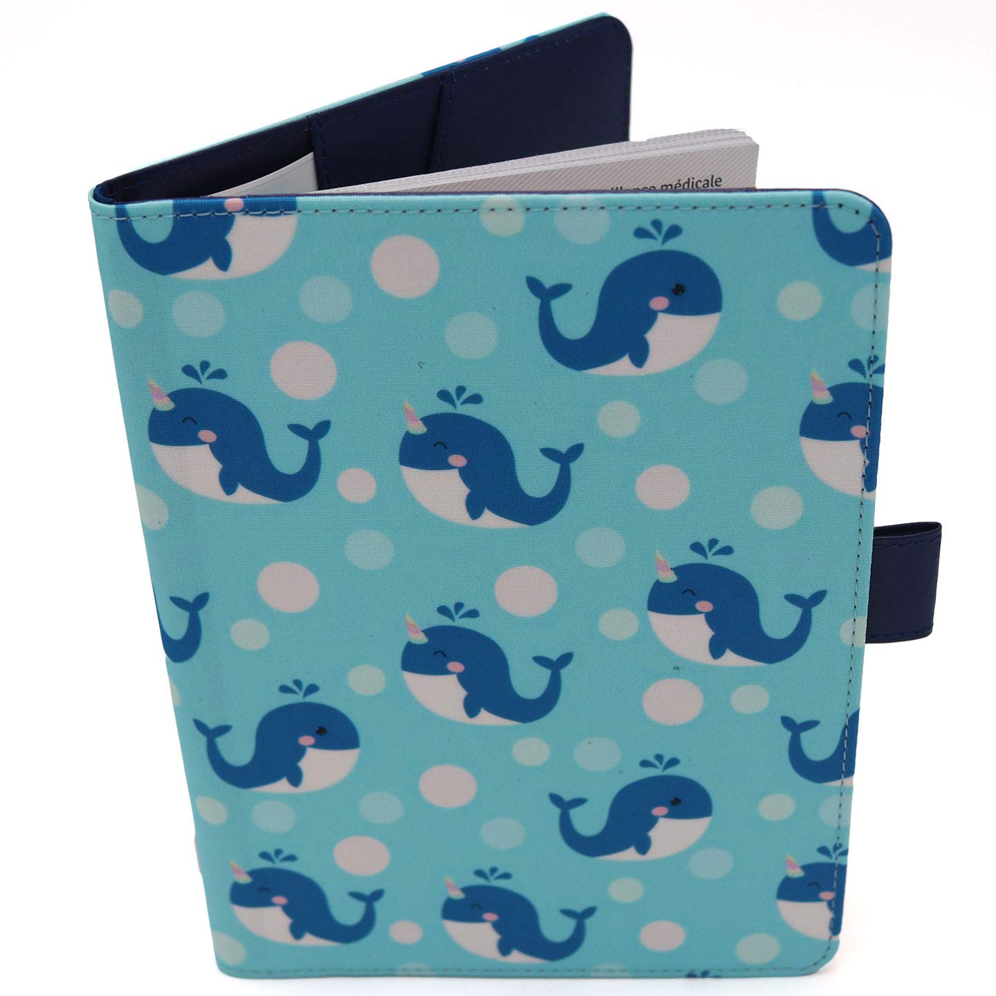 Oxrose Health Protection Card for Baby Boy – Balloons Pattern – A5 Format 15x21 cm – Discounts for Rangers The Orders