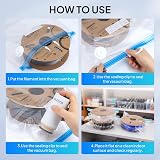 ELEGOO Filament Vacuum Storage Kit 20 Bags 60 KPa Auto Pump 35x32cm view 6