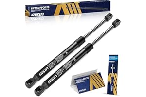AISIN GASH-00008 Rear Tailgate Lift Supports Tailgate Shocks - Compatible with Acura MDX 2007-2013 - Set of 2