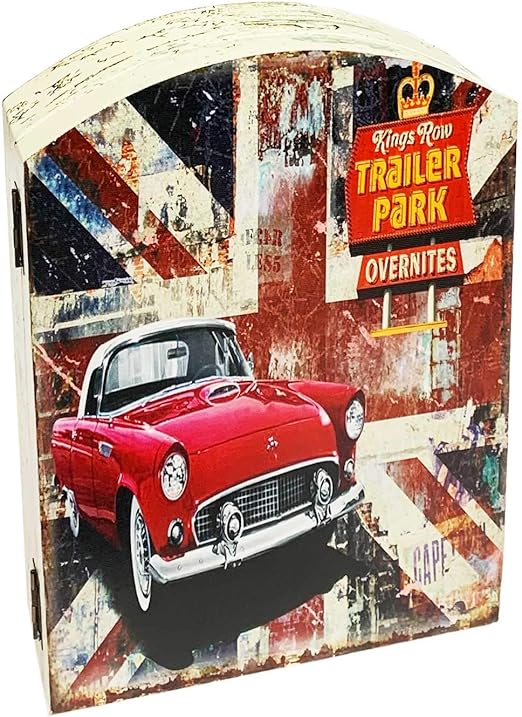 Acan Caja de Cuelga Llaves con diseño de Londres: Amazon.es: Hogar