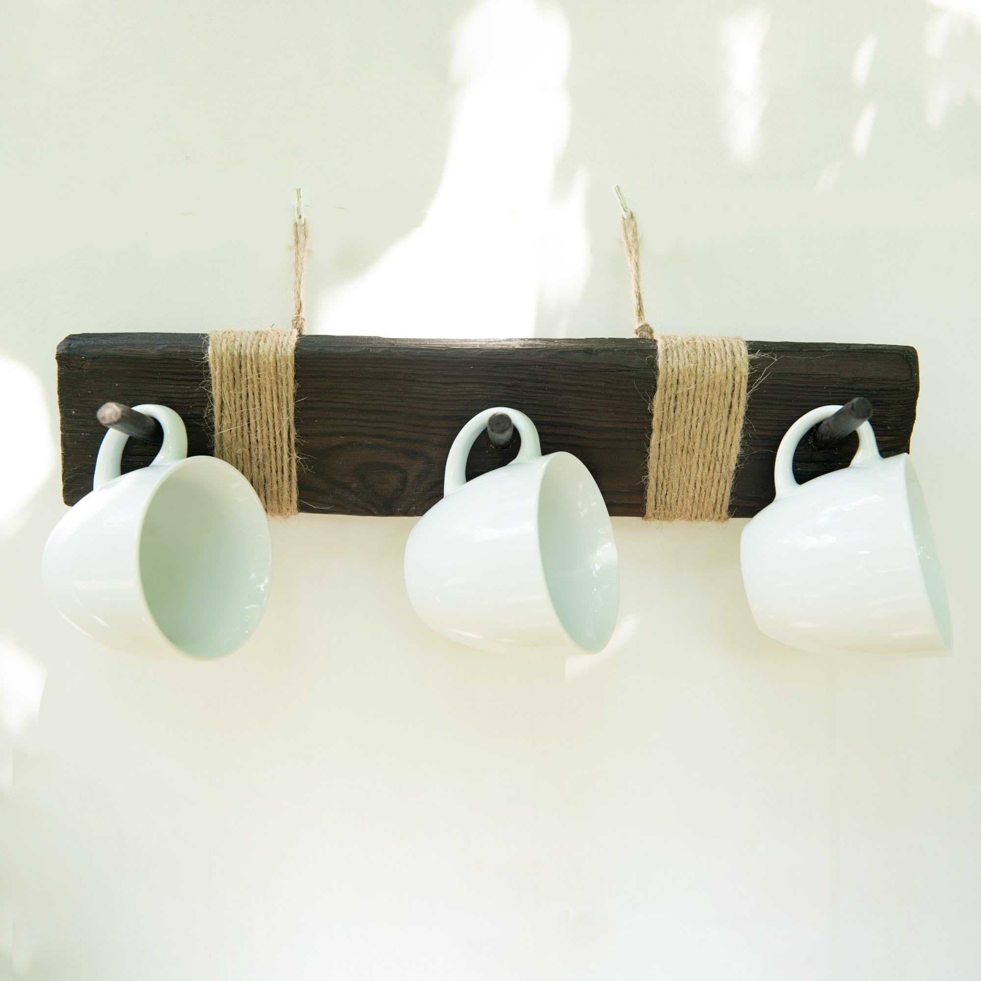 Handmade wooden cup hanger PineGrove
