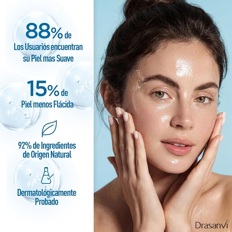 Colageno Drasanvi Collmar Mascarilla Facial Marino Con Acido Hialuronico