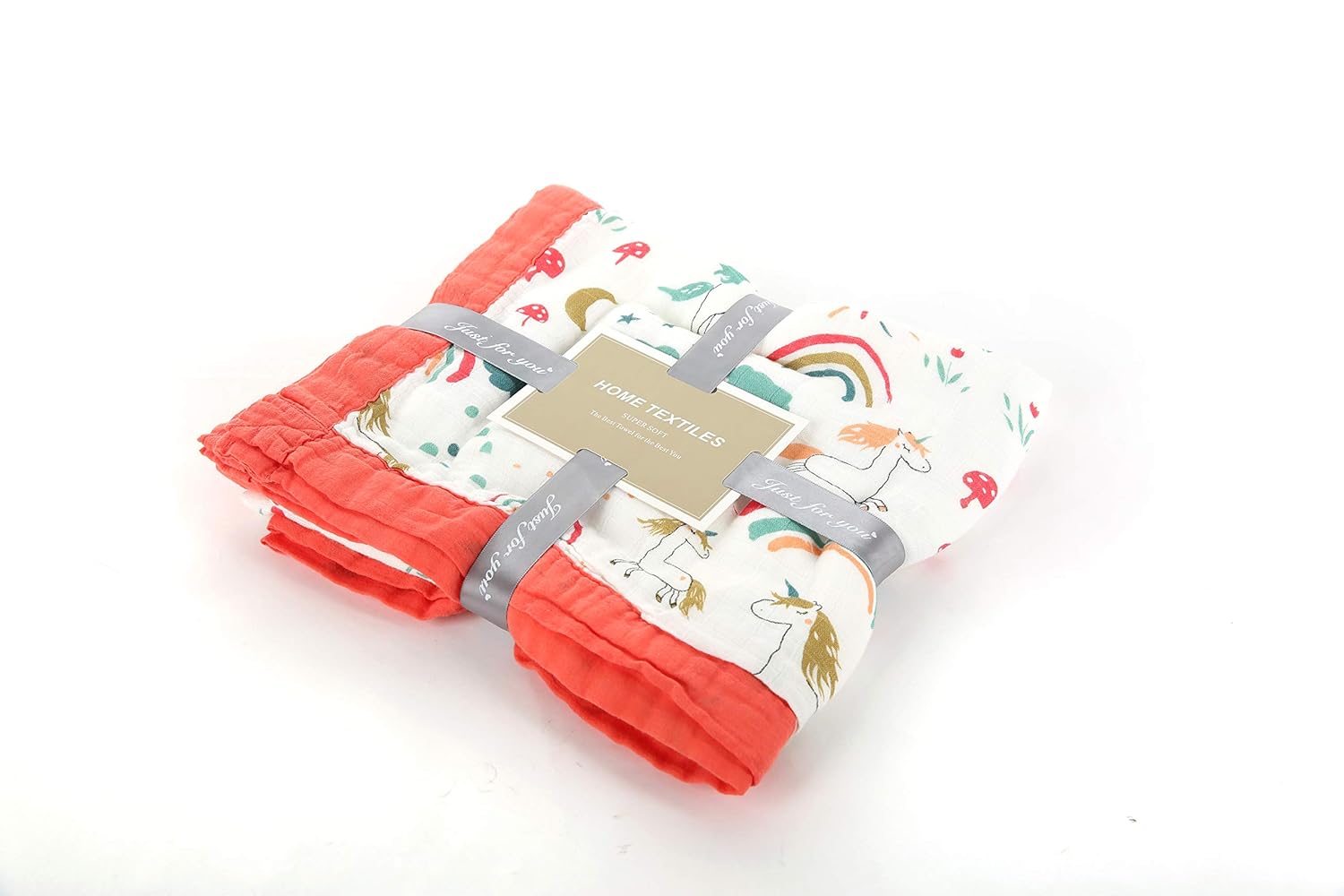 layered muslin blanket