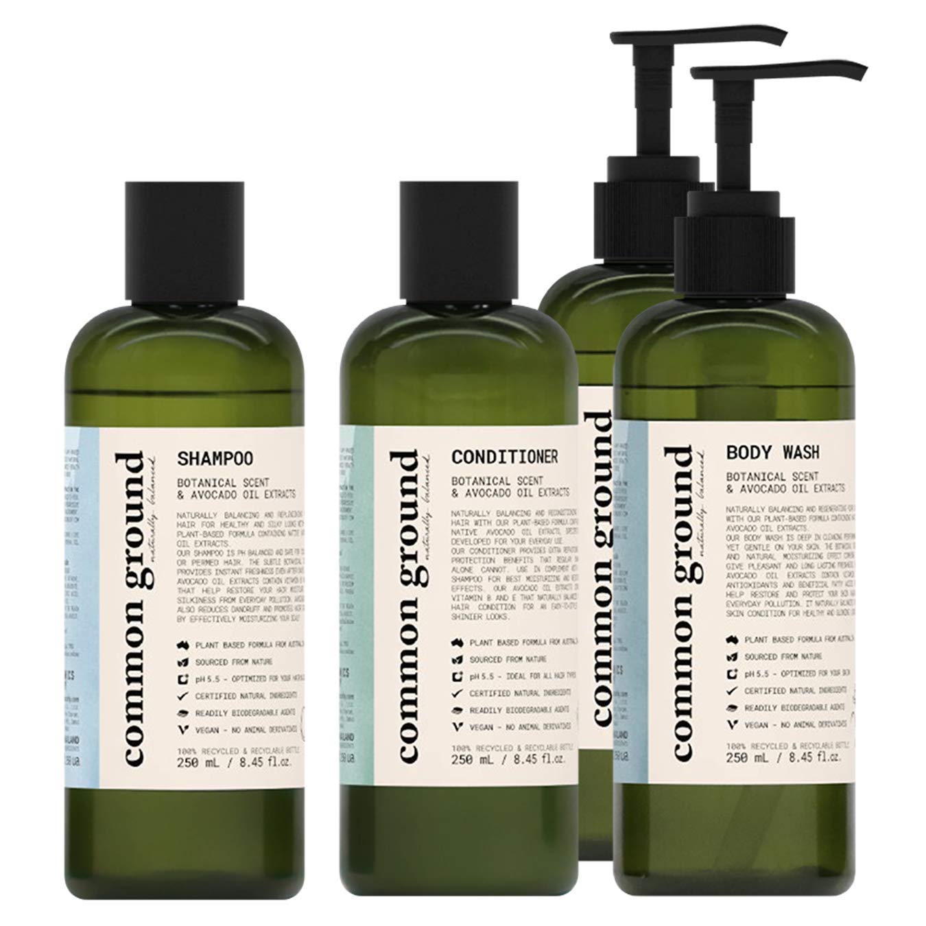 Common Ground Natural Shampoo (1
