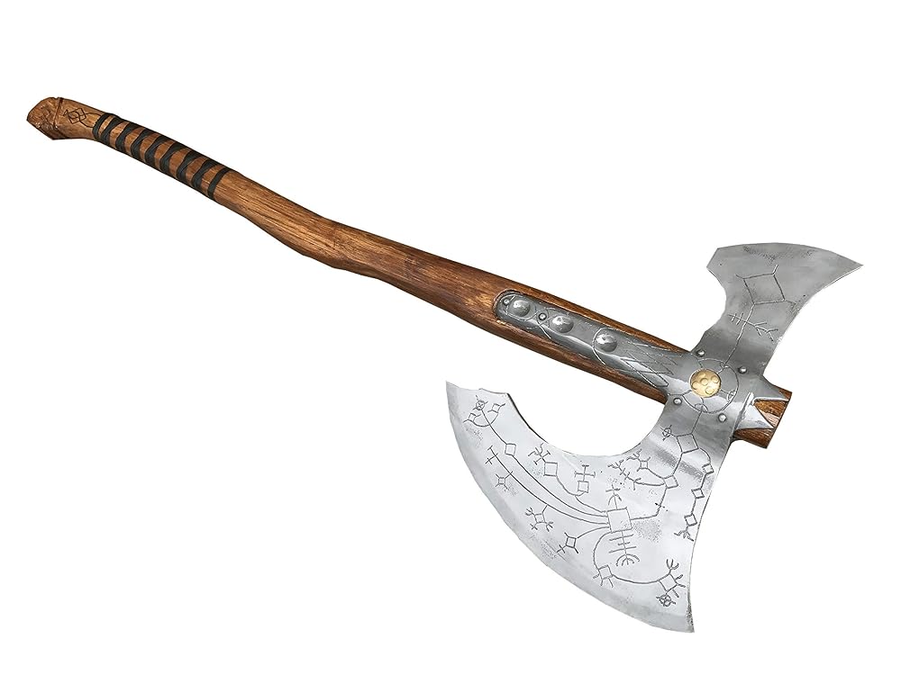 Leviathan axe, viking axe, God of War, Kratos axe, cosplay