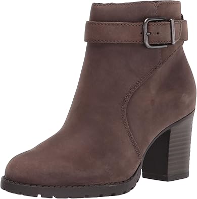 clarks booties amazon