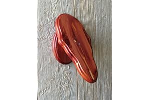 The Taxidermists Woodshop Solid Cedar European Skull Mount Pedestal Plaque