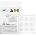 VT COSMETICS Garlic AC Reedle Shot Point Patch, Spot Patch for Early-Stage Blemishes (9 Patches)