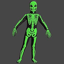 Spooktacular Creations Glow in the Dark Skeleton