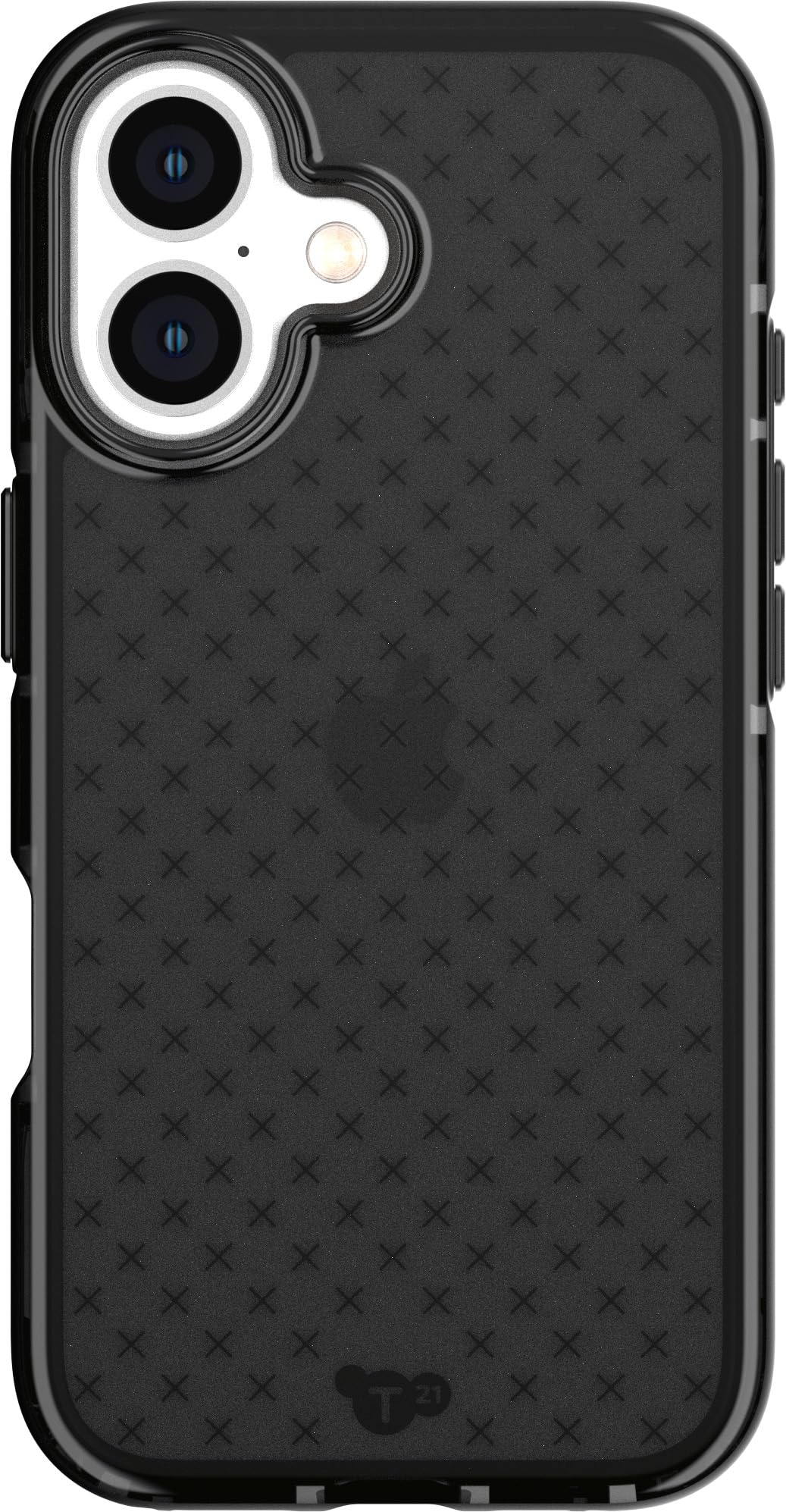 tech21 EvoCheck for iPhone 16 Impact Protection Case - in Smokey Charcoal