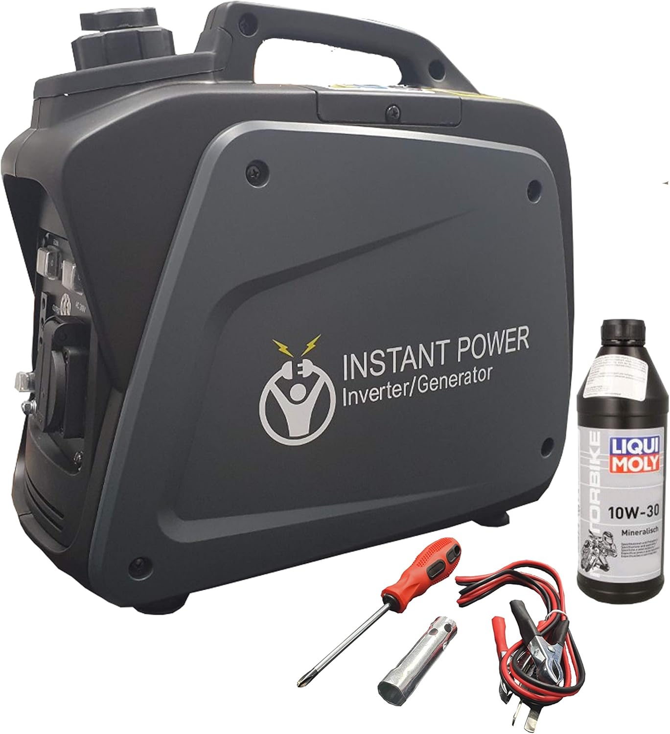 Instant Power Portable Suitcase Inverter Petrol Generator 4 Stroke 4HP