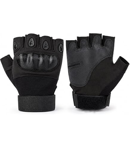 Amazon.com: SUJAYU Fingerless Outdoor Gloves for Men Women