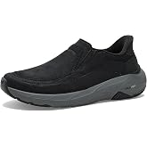 Skechers Men's Arch Fit Maverick | Casual, Slip-ins, Relaxed Fit, Arch Fit, Air-Cooled Memory Foam, Goodyear Rubber
