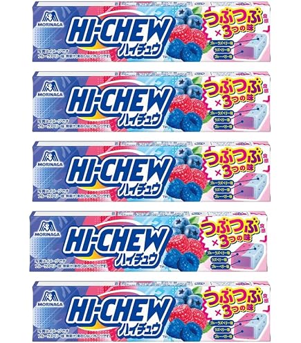 Amazon.com : Morinaga Hi-Chew - New Sour Lemon 3packs (Japan