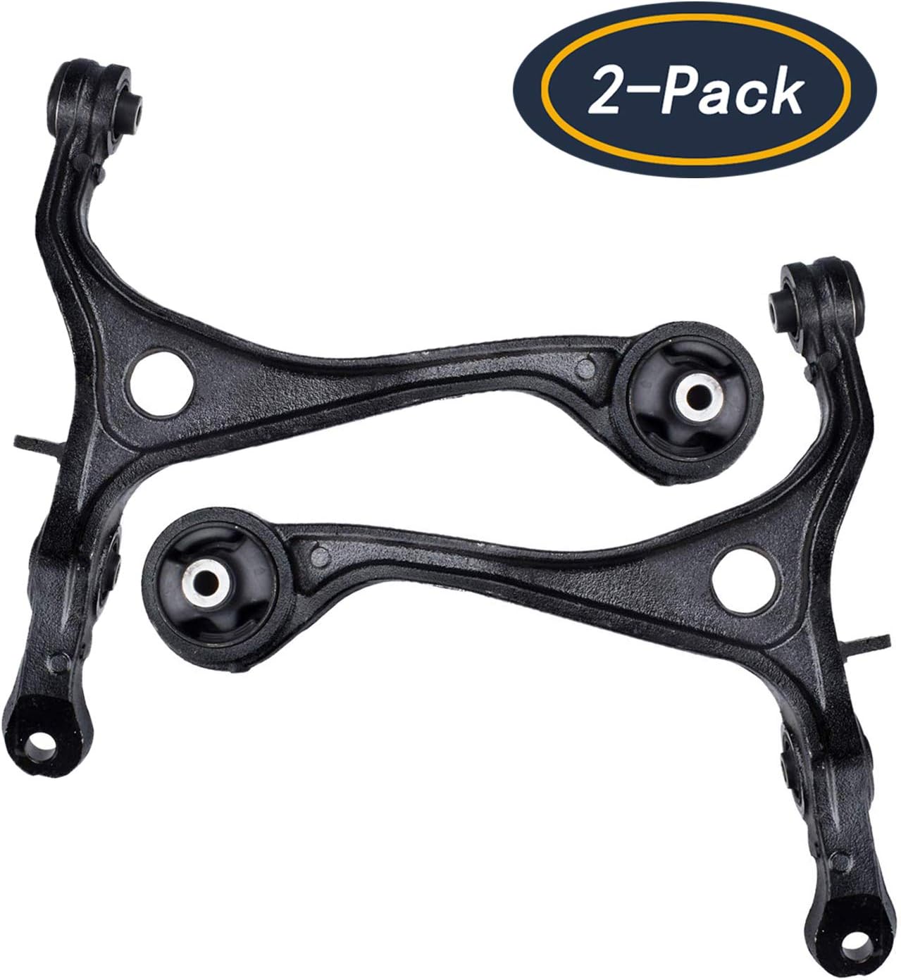 faersi 2Pcs Driver & Passenger Side Front Lower Control Arm Assembly for Acura TSX