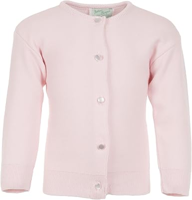 pink cotton cardigan womens