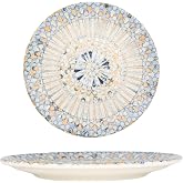 Bonna Desert Plate - Luca Mosaic - Porcelain - 19 cm - set of 6