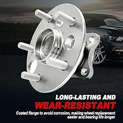Pair 512418 Rear Wheel Bearing Hub Assembly