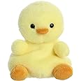 Aurora® Adorable Palm Pals™ Betsy Chick™ Stuffed Animal - Pocket-Sized Play - Collectable Fun - Yellow 5 Inches