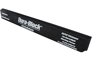 Dura-Block AF4409 Black Long Sanding Block