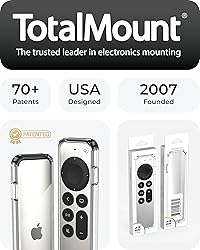 TotalMount Air Rim Case for Apple TV Remotes
