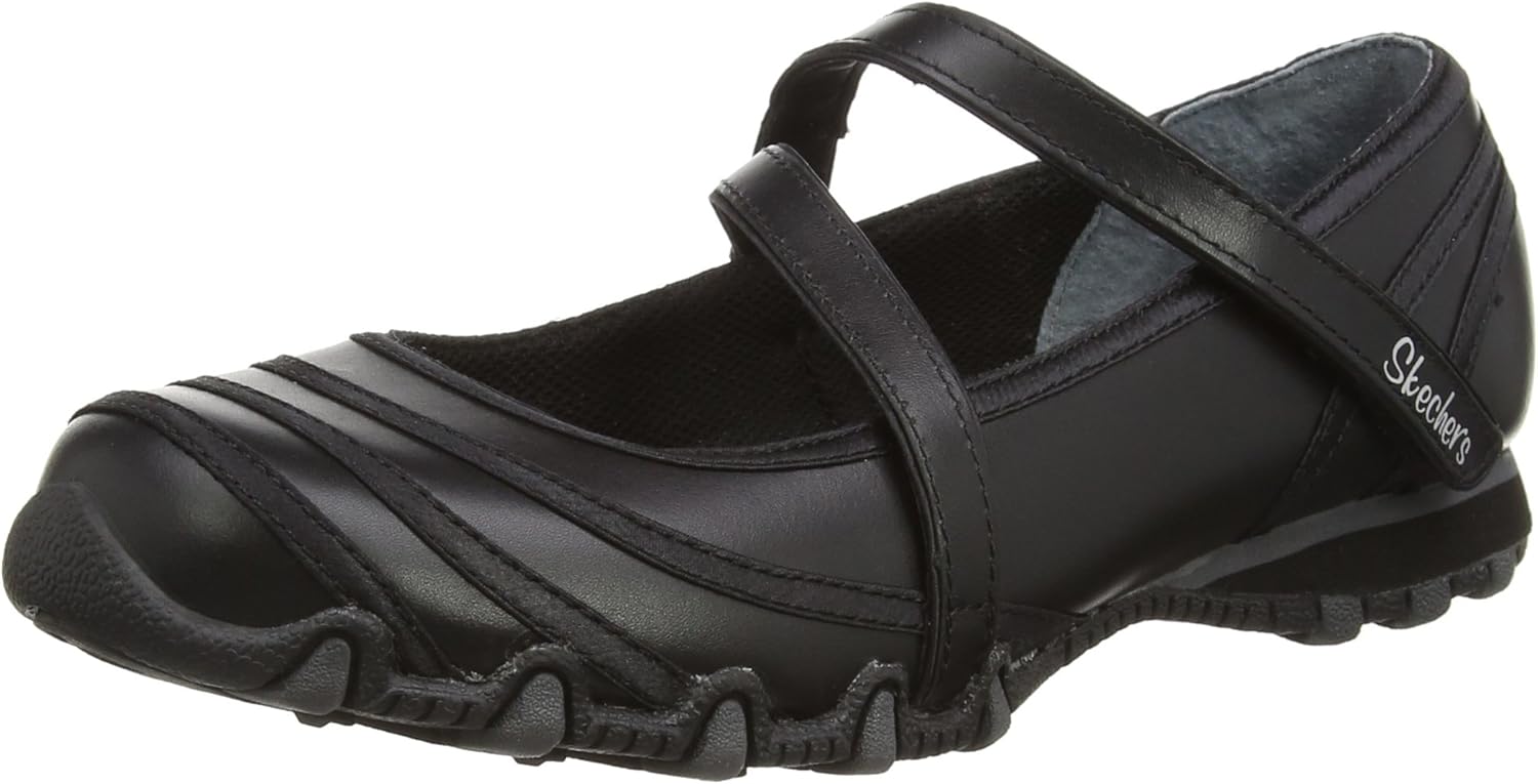 skechers black shoes ladies