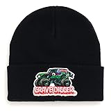 Monster Jam Grave Digger Newborn Baby Boys Beanie