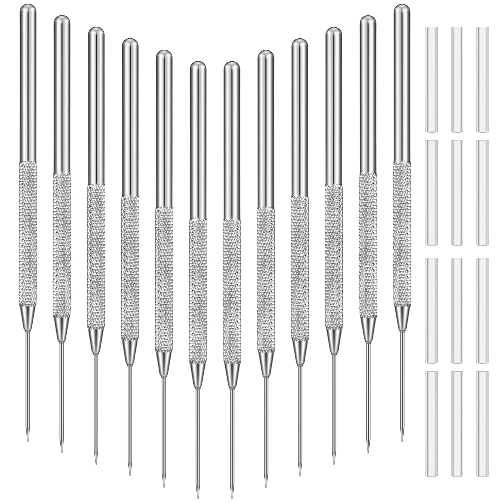 Photo 1 of Outus 16 Pieces Clay Needle Tools Ceramic Detail Pottery Sculpture Needle Detail Modeling Clay Tool Kit