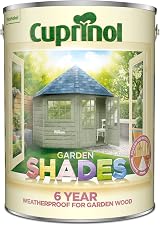 Cuprinol Garden Shades Willow 5 Litre Wood Paint Cupgswil5l view 2