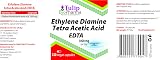 Tulip BioPharma EDTA 500mg 120 Vegan Capsules, Lab Tested, Gluten Free view 2