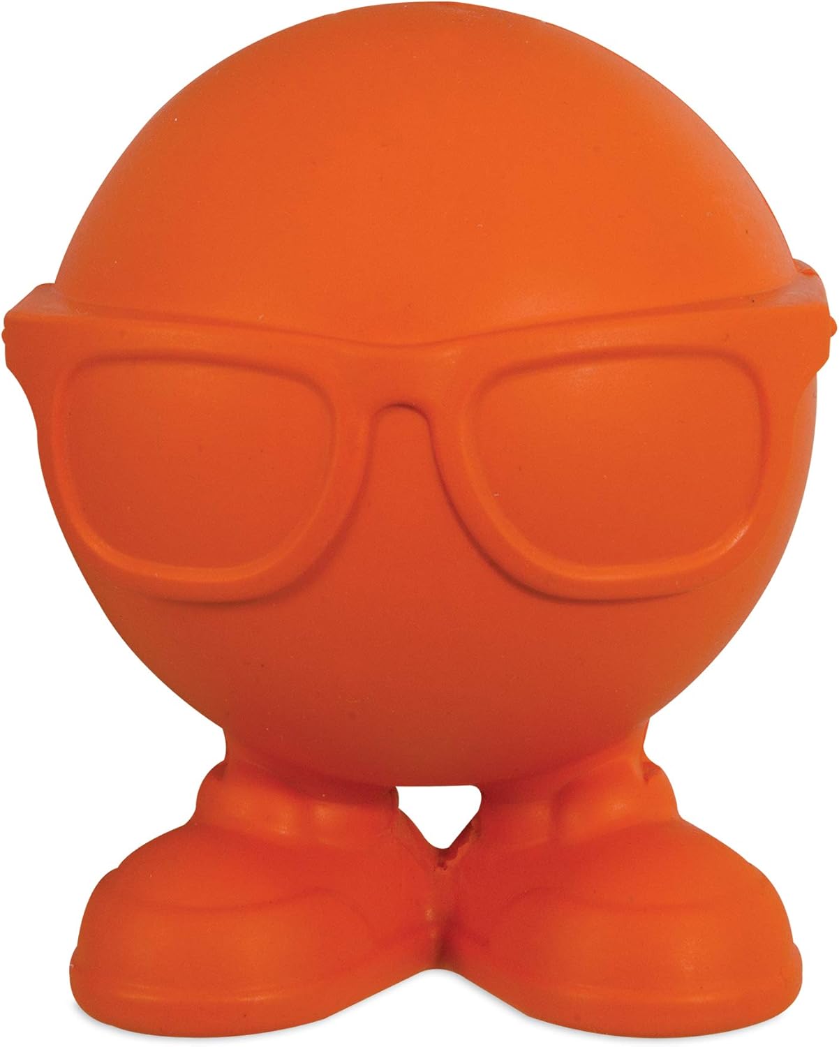 JW Hipster Cuz Medium By Rubber Ball To Pursue for Dogs M, Multicolor - Image 4