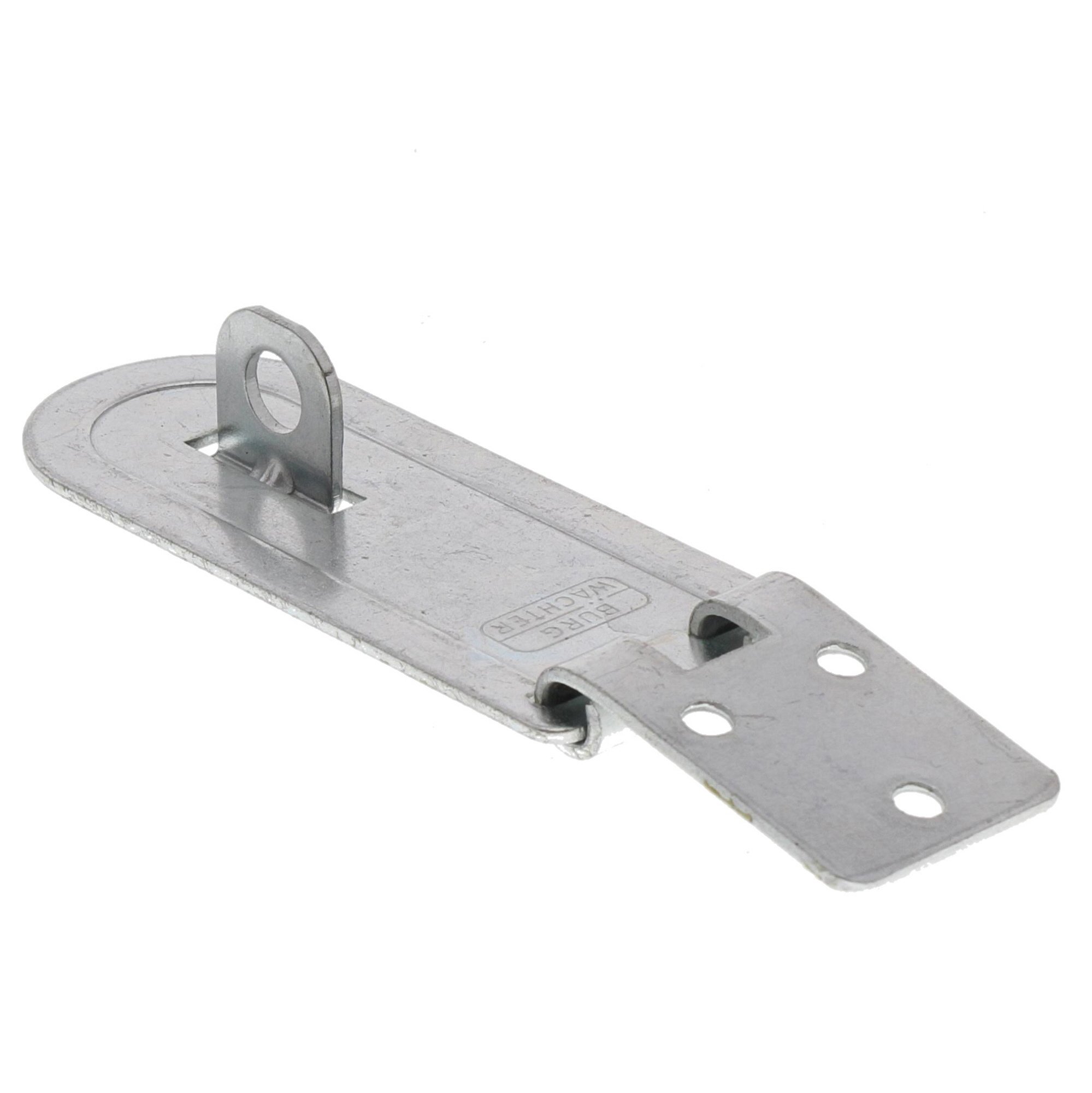 Burg-Wächter PCC 100 SB Heavy Duty Hasps and Staples, Silver, 100 mm