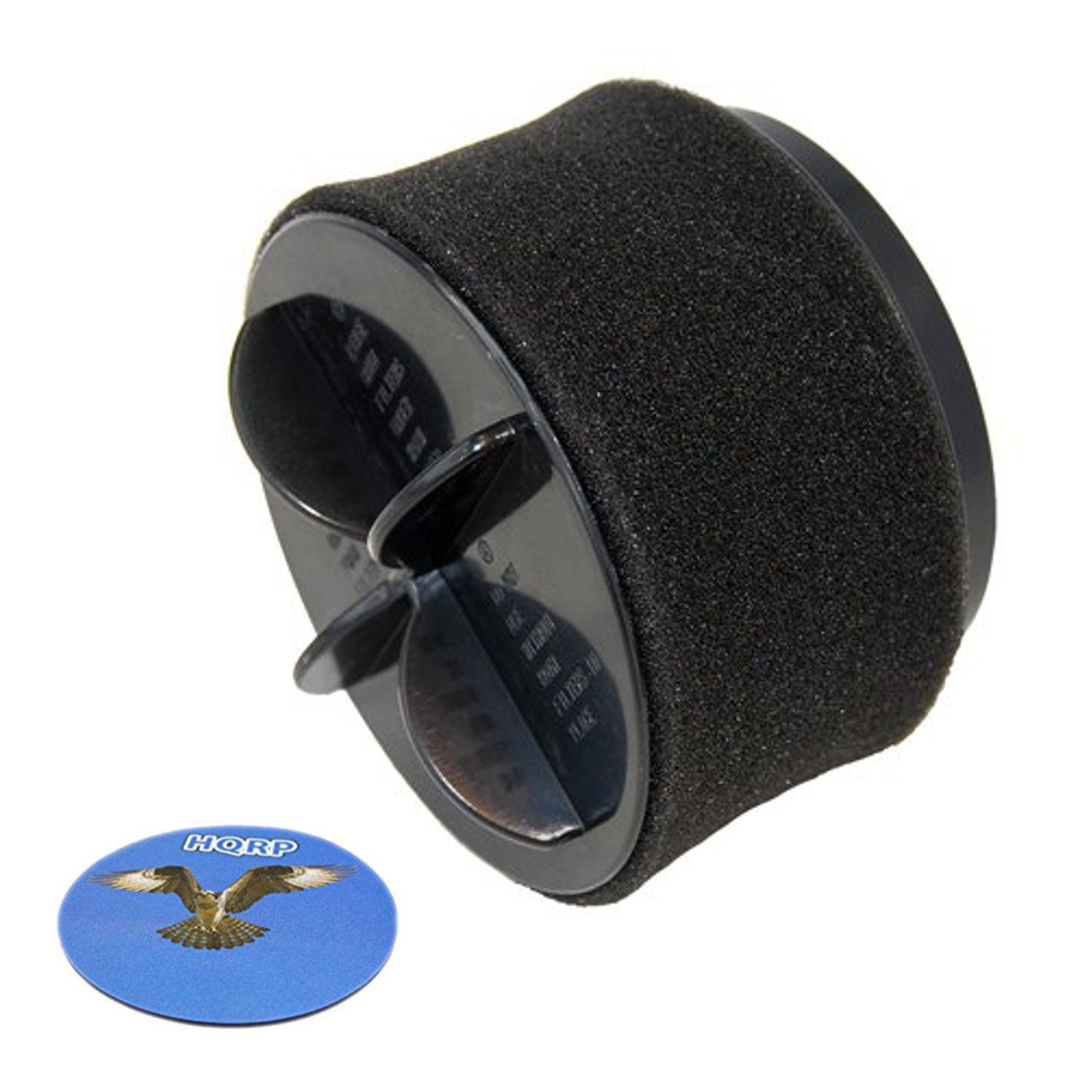 HQRP H12 Circular Filter Set fits Bissell 6583, 6584, 6585 series PowerForce Bagless Vacuum Coaster